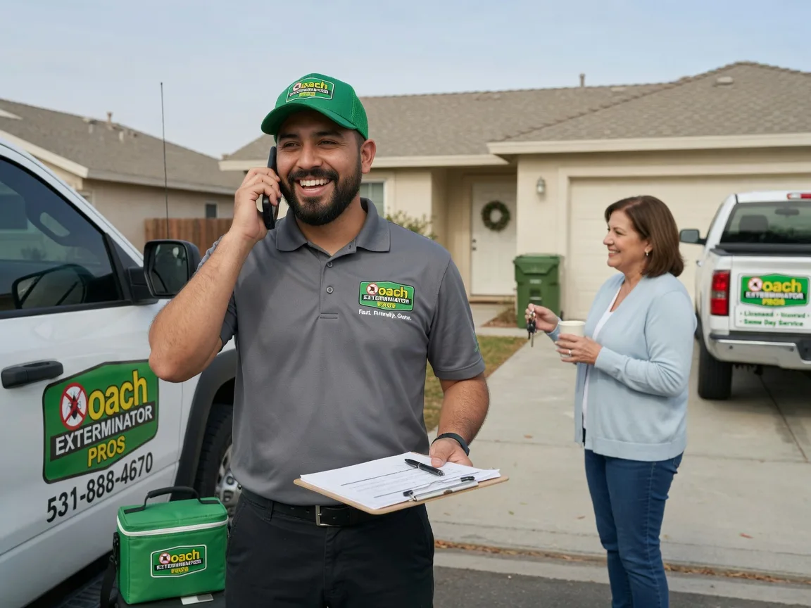 Pest Control Roach Exterminator Derby, OH FAQs