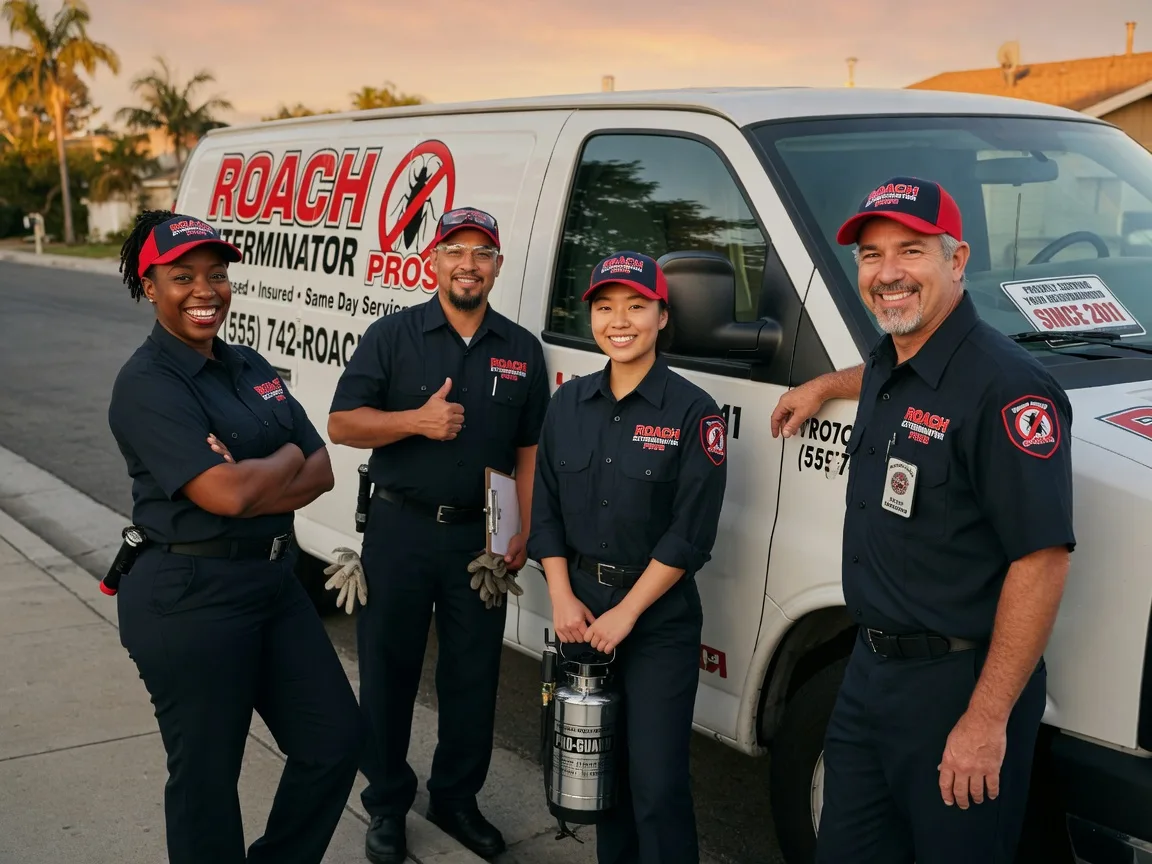 Pest Control Roach Exterminator company in Derby, OH