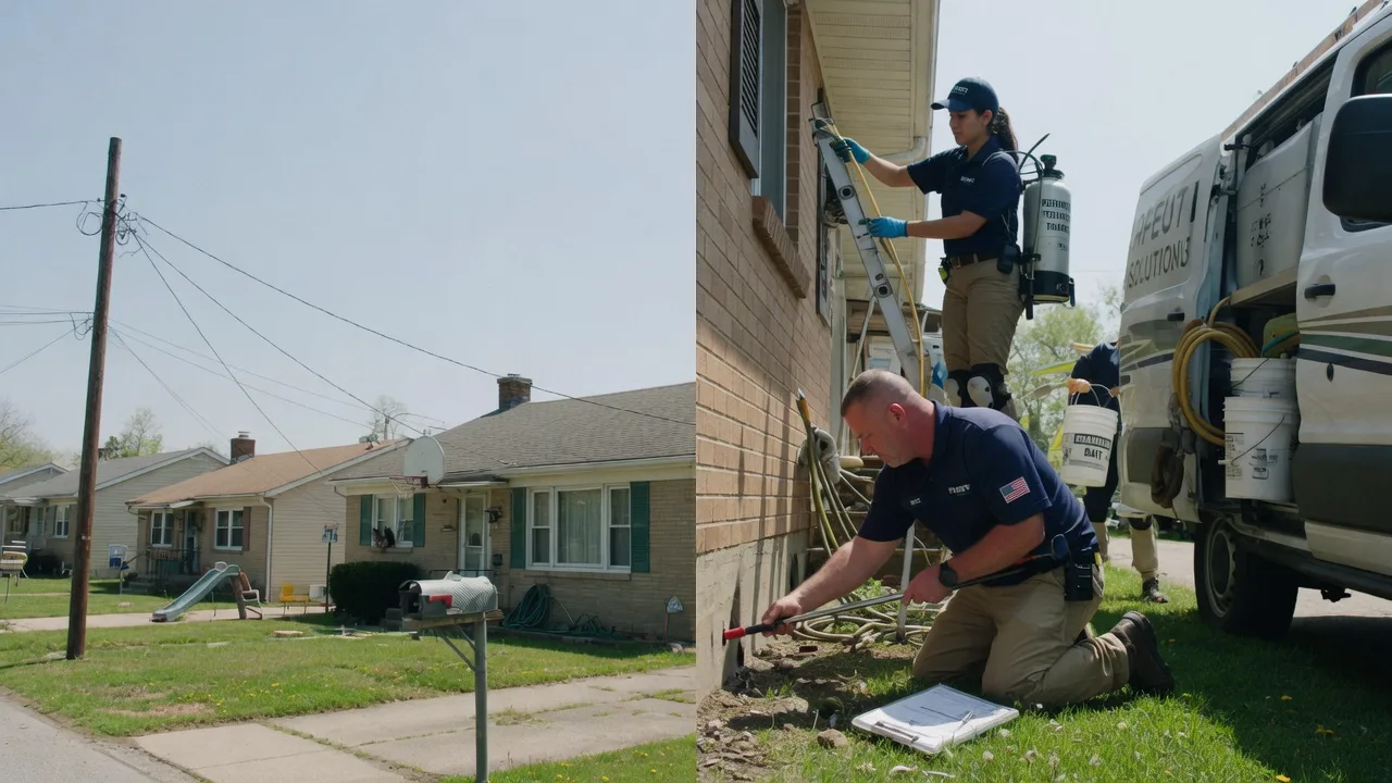 Pest Control Roach Exterminator in Derby, OH near me